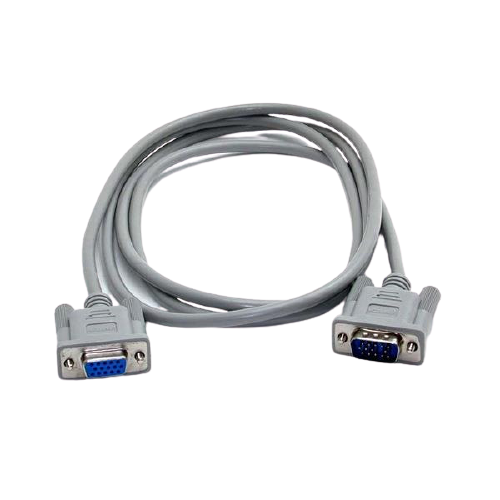 Cable de 15m Coaxial Extensor VGA de Alta Resolución para Monitor de Video  HD15 Macho a Hembra